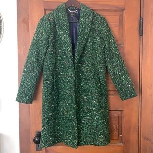 J.Crew blended wool coat